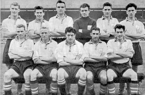 Doncaster Rovers Team Photos: DRFC Team Photo: 1952-53